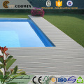 WPC wood plastic composite strand woven bamboo decking